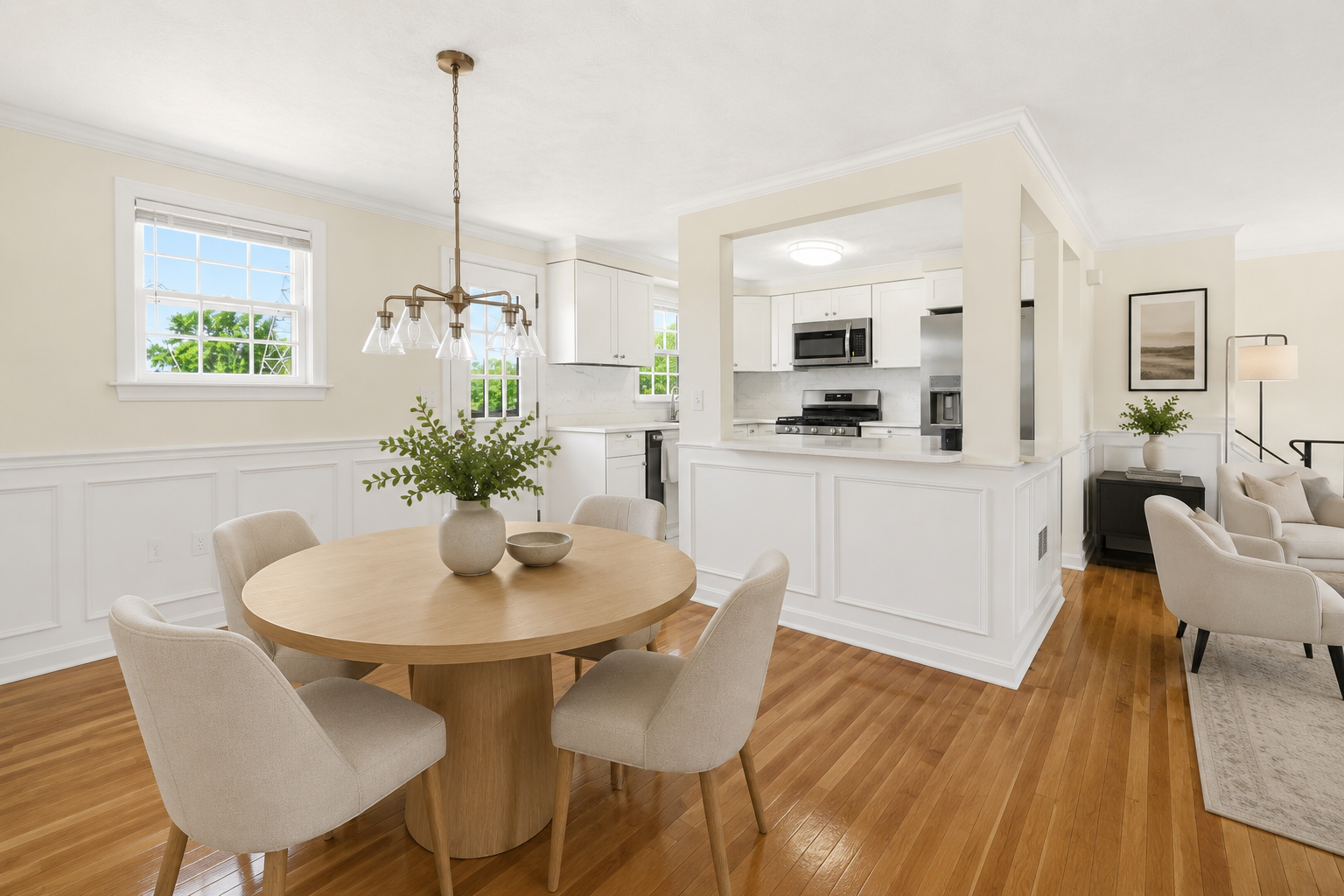 Dining area